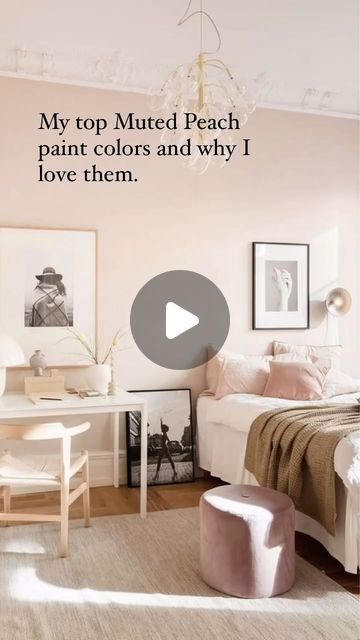 Christina Marie McCombs on Instagram: "Pantone’s color of the year is a breath of fresh {peach} air!

I am loving the addition of a bit of color this year and this subtle, muted peach collection is an updated version from the late 80’s and 90’s. (I remember by aunt had this peach leather sofa I secretly loved in 1989.)

But rather than be a candy colored confection on your walls, this new peach is rooted in warm, neutrals and has a more toned down feel, making it a classic neutral that works well with so many other tones and styles. It is also a great color for a faux finish!

Ready to mix some color into your design? We would love to design a colorful, stunner just for you!

#interiordesign #interiordesigner #luxuryliving #ModernTransitional #luxurydesign #luxuryhomes #homedecor #interior Peach Paint Colors, Top Paint Colors, Peach Paint, Pink Paint Colors, Pink Paint, I Am Loving, Modern Transitional, Faux Finish, Peachy Pink