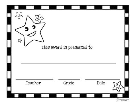 End of the Year Awards (44 Printable Certificates) | Squarehead Teachers Classroom Certificates, Classroom Awards Certificates, Free Printable Certificate Templates, Classroom Awards, Free Printable Certificates, Certificate Of Completion Template, Blank Certificate, Free Certificate Templates, Teacher Certification