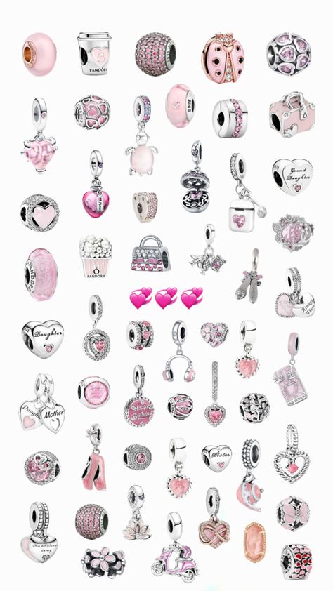 Pandora Charms, Your Aesthetic, Connect With People, Creative Energy, Charms, Energy, Pink