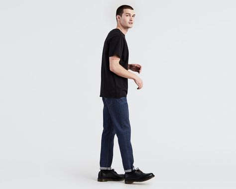 Levi's 512™ Slim Taper Fit Jeans Tapered Jeans Men, Levis 512, Tapered Jeans, Levis Jeans, Slim Legs, Mens Street Style, Mens Fitness, Jeans Fit, Mens Jeans