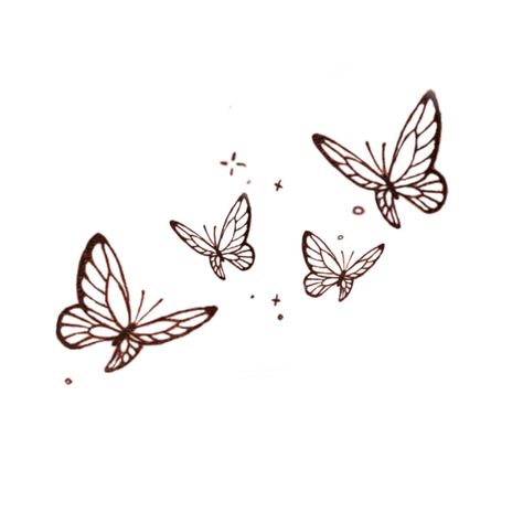 Gold Butterfly Tattoo, Butterfly Space Tattoo, Five Butterflies Tattoo, Butterfly Chain Tattoo, Celestial Butterfly Tattoo, Four Butterflies Tattoo, Butterfly Trail Tattoo, Butterfly Sternum Tattoo, Insect Drawing