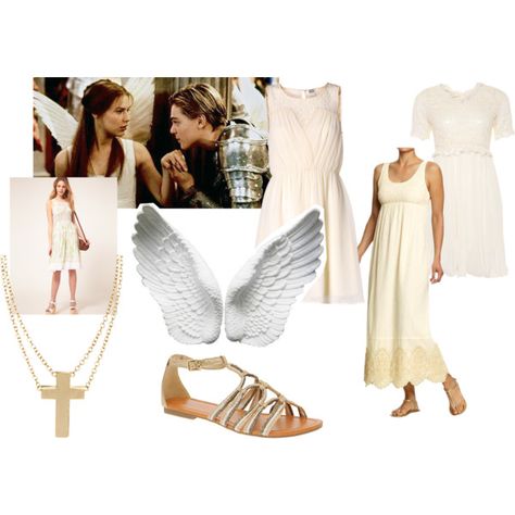 Juliet Capulet-Romeo And Juliet Juliet Costume Claire Danes, Juliet Capulet Aesthetic Outfit, Romeo And Juliet Cosplay, Juliet Capulet Outfit, Romeo And Juliet Outfits, Juliet Capulet Costume, Juliet Outfit, Juliet Costume, Romeo And Juliet Costumes