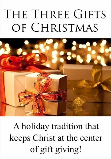 Christ Centered Christmas Gifts, Primary Christmas Gifts, Christmas Gift Story, Opening Presents, Christian Christmas Gift, Christmas Lesson, Christ Centered Christmas, Meaningful Christmas, Happy Birthday Jesus