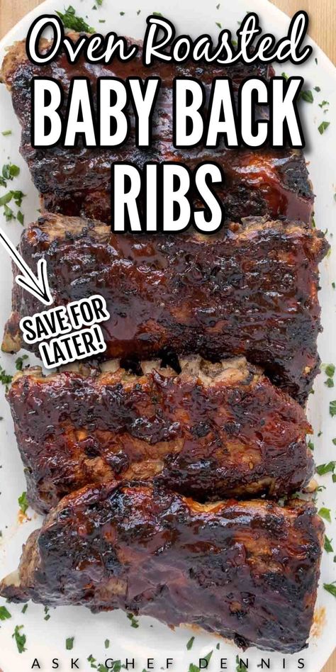 Half Rack Ribs In Oven, Marinated Pork Ribs Oven Baked, Bone In Beef Back Ribs Oven, Baking Baby Back Ribs In Oven, Baby Back Ribs In Roaster Oven, Oven Baked Ribs No Bbq Sauce, Brown Sugar Ribs In Oven, Oven Roasted Ribs Pork, Oven Baked Ribs In Foil How To Cook