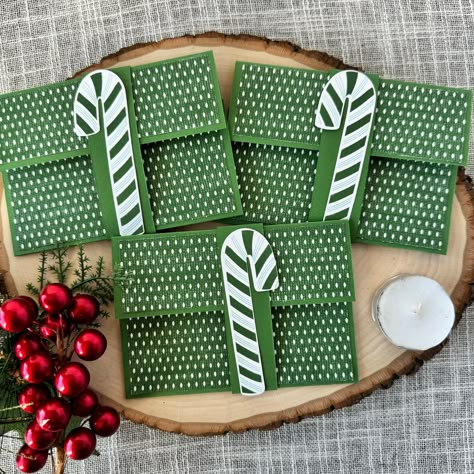 Cards For Gift Cards, Handmade Gift Card Holders, Stampin Up Gift Card Holder Ideas, Christmas Gift Tags Stampin Up, Gift Card Holders Stampin Up, Unique Gift Card Holder, Gift Card Holder Template, Christmas Tags Handmade, Tags Stampin Up