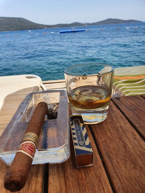 Cigars And Whiskey Aesthetic, Hot Tub Pics, Cigars Aesthetic, Small Game Rooms, European Summer Aesthetic, Cigars And Women, Cigars And Whiskey, Gray Silk, Small Backyard Pools