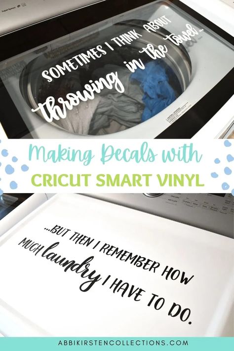 Laundry room quote decal project. Making decals. Wood Valence, Laundry Room Quotes, How To Get Smarter, Laundry Room Decal, Diy Laundry Room, Cricut Maker 3, Cricut Help, How To Use Cricut, Smart Materials