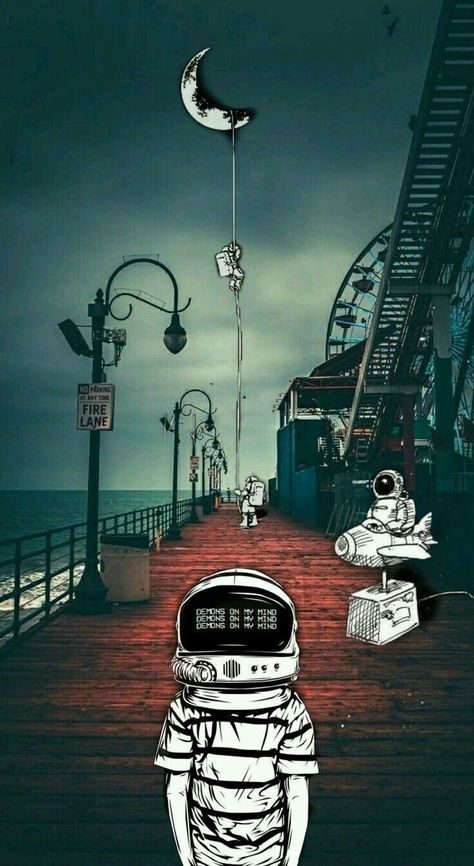 40 Gambar Wallpaper for Iphone Keren terbaru 2020 Photography Polaroid, Polaroid Aesthetic, Iphone Wallpaper Photography, Astronaut Wallpaper, Astronaut Art, Supreme Wallpaper, Wallpapers Android, Wallpaper Space, Grunge Photography