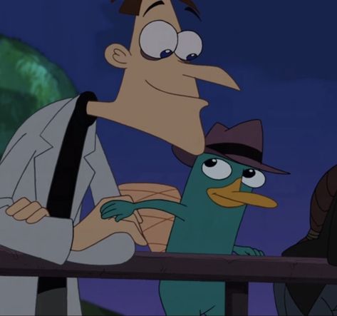 Doofenshmirtz Wallpaper, Perry The Platypus And Dr. Doofenshmirtz, Perry The Platypus Aesthetic, Dr Doofenshmirtz And Perry, Perry X Doofenshmirtz, Doofenshmirtz X Perry, Perry The Platypus Wallpapers, Perry And Doofenshmirtz, Heinz Doofenshmirtz