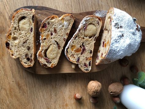 Christmas Stollen Recipe — Bake with Jack Christmas Stollen Recipe, Christmas Stollen, Stollen Recipe, Overnight Breakfast, Candied Orange Peel, Thick Blanket, Almond Paste, Ground Almonds, Icing Sugar