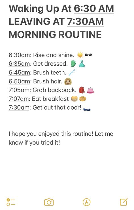 Here is a quick routine for when you need to leave early but still want to be productive! Thus image is mine! 7am Morning Routine, Be Productive, Morning Routine, You Tried, Get Dressed, To Leave, I Hope You, Brushing Teeth, Wake Up