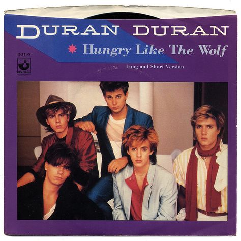 Duran Duran Albums, Hungry Like The Wolf, Eric Carmen, Andy Taylor, New Wave Music, Party Playlist, Nick Rhodes, Vinyl Covers, Simon Le Bon