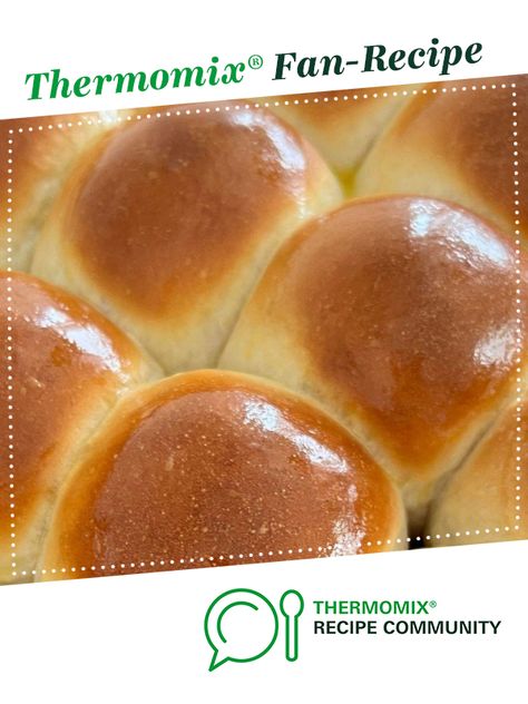 Thermomix Bread Rolls, Bread Improver, Thermomix Bread, Specialty Food Store, Bread Rolls Recipe, Bread Roll, Kitchen Machine, Recipe Community, Dough Balls