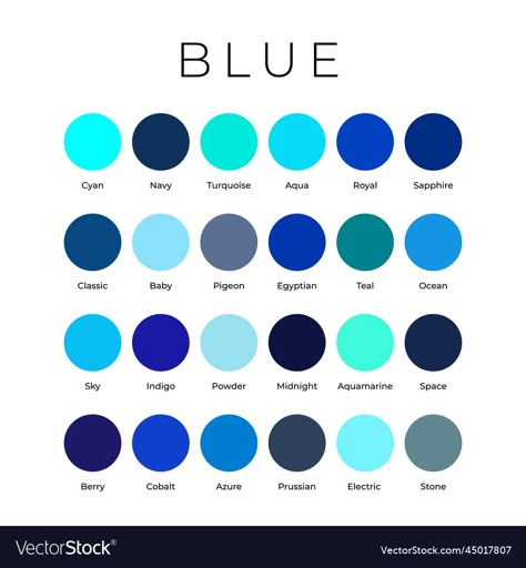 Blue Shades Name, Blue Color Names Shades, Blue Colours Name, Blue Color Palette Names, Types Of Blue Shades, Blue Shades Colour Palettes, Shades Of Blue Names, Shades Of Blue Color Palette, Name Of Colors