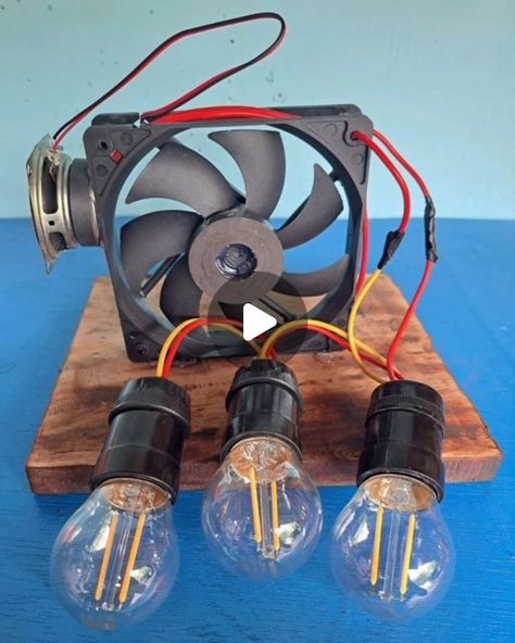 Free Energy Generator on Instagram: "Free Electricity 15000W Generator with Speaker and DC Colling Fan 220V Electronic Project" Dc Generator, Tesla Free Energy, Free Electricity, Electronic Project, Electronics Diy, Learn Robotics, Free Energy Projects, Free Energy Generator, Car Batteries