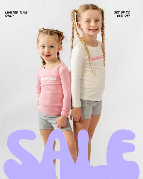 Huge savings starts now 🤝 Grab your kids some functional (and super cute) activewear while it’s on sale 🤩 Run, don’t walk to our website NOW 🏃🏽‍♀️‍➡️ #minornation #minornationapparel #eofysale #kidsactivities #activewear #kidsfashiontrends #leisurewear Kids Gym, Kids Fashion Trends, Gym Clothing, Start Now, Leisure Wear, Gym Outfit, Get Up, Limited Time, Activities For Kids