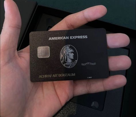 Amex Centurion Card, American Express Centurion Card, Amex Black Card Aesthetic, Amex Card Aesthetic, Amex Black Card, Patek Phillipe Watch, Billionaire Style, Billionaire Husband, American Express Black Card