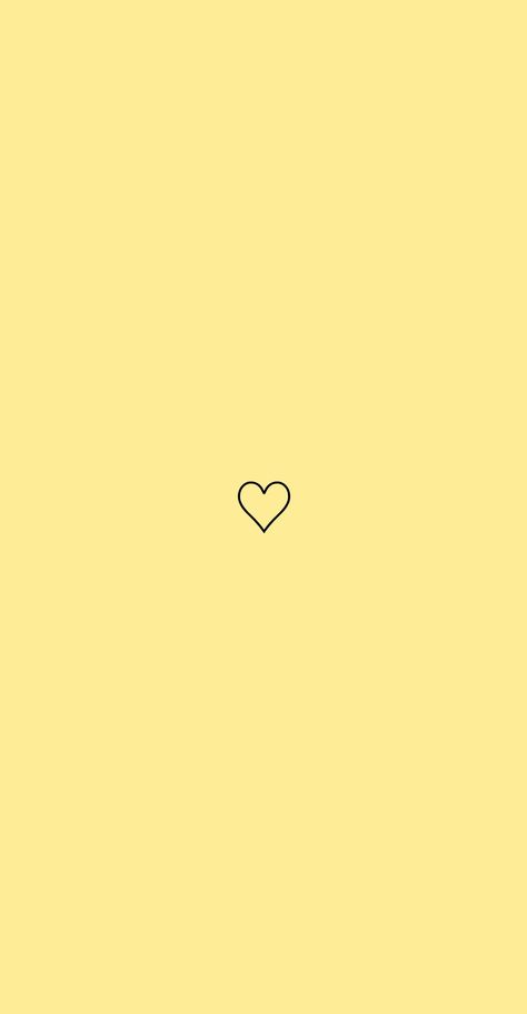 Iphone Wallpaper Yellow, Yellow Aesthetic Pastel, Cute Home Screen Wallpaper, Simple Iphone Wallpaper, Iphone Wallpaper Pattern, Cute Simple Wallpapers, Aesthetic Desktop Wallpaper, Yellow Wallpaper, Inspirational Wallpapers