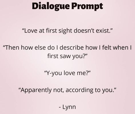 Love At First Sight Prompts, Love Prompts, Romance Prompts, Someone To Love Me, Story Writing Prompts, Daily Writing Prompts, Small Town Romance, Daily Writing, Story Prompts