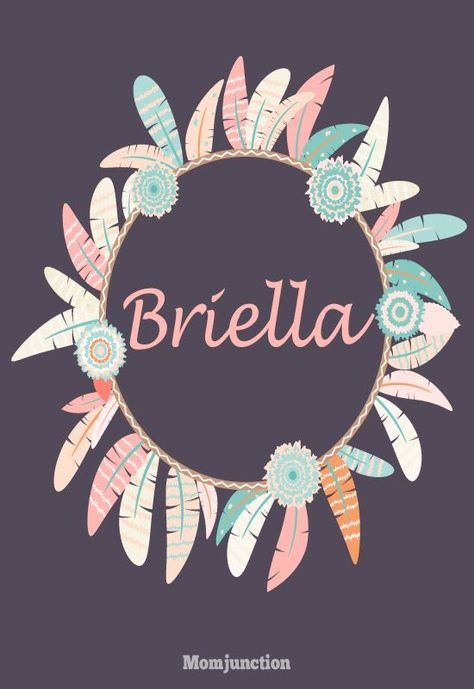 Briella. Significado: Dios es mi fuerza (God is my might). Origen: Inglés B Baby Names, Trendy Baby Girl Names, New Baby Girl Names, Baby Name Generator, Boy Girl Names, Unique Girl Names, The Letter B, Unusual Baby Names