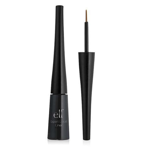 - As one of the best-selling products of e.l.f.'s entire collection, this… Best Drugstore Eyeliner, Face Illusions, Drugstore Eyeliner, Eyes Game, E.l.f. Cosmetics, Blue Eyeliner, Elf Cosmetics, Dramatic Eyes, Perfect Eyes