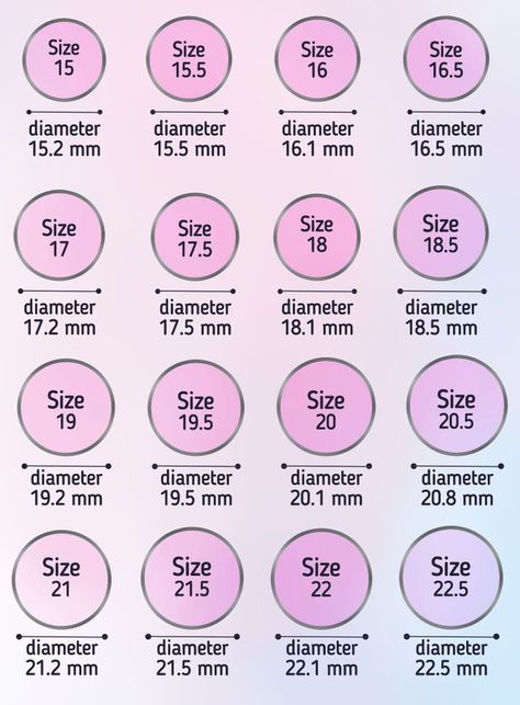 How To Find Ring Size, How To Find Your Ring Size, How To Find Ring Size At Home, How To Measure Ring Size At Home, How To Measure Ring Size, How To Make Rings At Home, Printable Ring Size Chart, Keychain Beads, Ring Chart