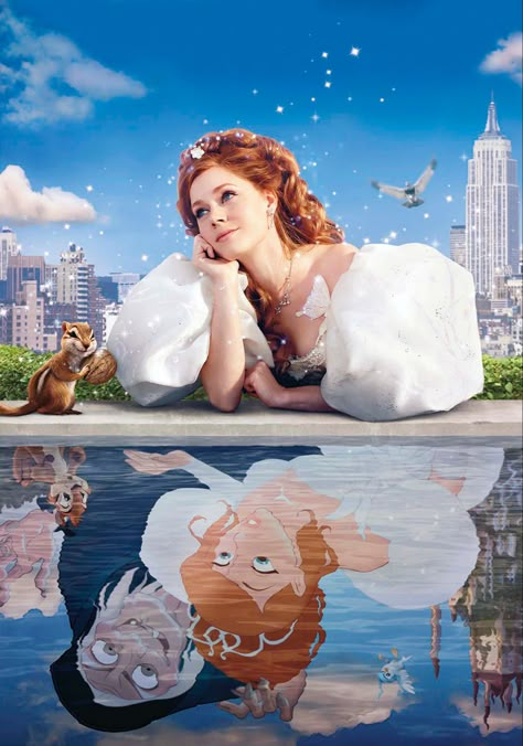 Enchanted Movie, Disney Live Action Movies, Disney Enchanted, Hedgehog Movie, Disney Live, Disney Collage, The Phantom Menace, Wallpaper Dekstop, Disney Live Action