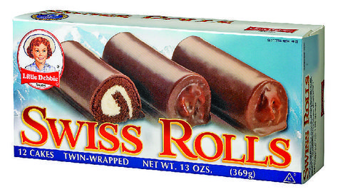 Made in Chattannooga | Times Free Press Swiss Cake Roll, Roll Logo, Little Debbie Snack Cakes, Twinkie Cake, Swiss Cake, Miss Cake, Debbie Snacks, Swiss Rolls, Swiss Roll Cake