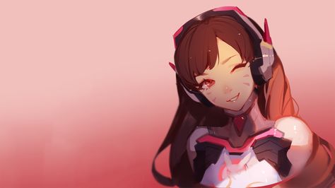 Album of Non Japanese Games in Anime Style and Crossovers [1920x1080] - Album on… Dva Wallpaper, D.va Wallpaper, Overwatch Posters, Free Animated Wallpaper, Overwatch Wallpapers, D.va Overwatch, Wallpaper 1920x1080, Anime City, Overwatch Fan Art