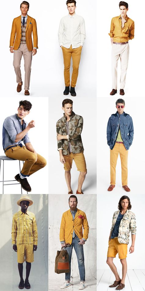 Blue And Yellow Outfit Ideas Men, White And Yellow Outfit Men, Mustard Pants Outfit Men, Mustard Yellow Shirt Outfit Men, Mustard Shirt Outfit Men, Mustard Outfit Men, Yellow Shirt Outfit Men Formal, Mustard Yellow Outfit Men, Mustard Yellow Shirt Outfit