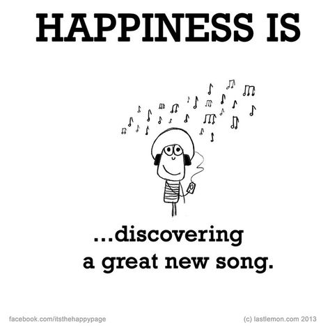 A great new song always brings me joy :) Music Is My Escape, Nice Quotes, I'm With The Band, Music Heals, I Love Music, Les Sentiments, Music Memes, Sound Of Music, All Music