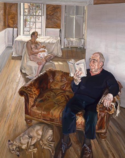 Lucian Freud Paintings, Lucian Freud, Sigmund Freud, Royal College Of Art, Arte Inspo, Performance Artist, Industrial Art, Notting Hill, Art Institute Of Chicago