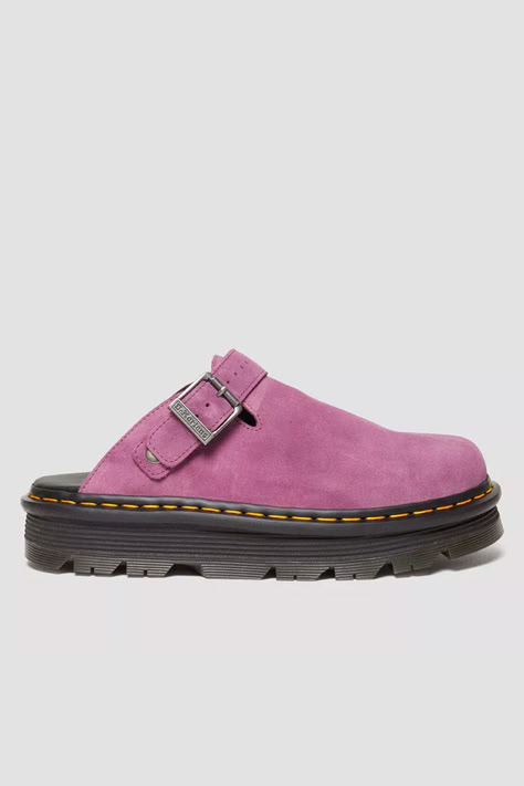 NEW IN - SHOP THE ZEBZAG Dr Martens Womens, Mule Shoes, Platform Mules, Slingbacks, Classic Leather, Mules Shoes, Shoe Lover, Dr. Martens, In Summer