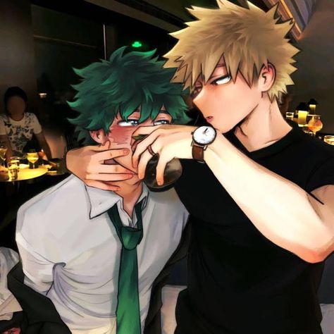 Post from 💜𝕻𝖚𝖗𝖕𝖑𝖊 𝕬𝖋𝖙𝖔𝖓𝖘💜 Bakugo Art, Deku X Kacchan, Bakugo Katsuki Fanart Cute, Bakugou Manga, Gay Comics, Academia Wallpaper, Anime Funny Moments, Boku No Hero Academia Funny, My Hero Academia Episodes