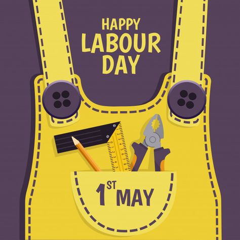 Labour Day Decoration In School, Labour Day Greeting Card, Labour Day Crafts For Kids, Poster On Labour Day, Happy Labour Day Poster Design, Labor Day Creative Ads, Labour Day Card, Labour Day Poster Design, Labour Day Poster Ideas