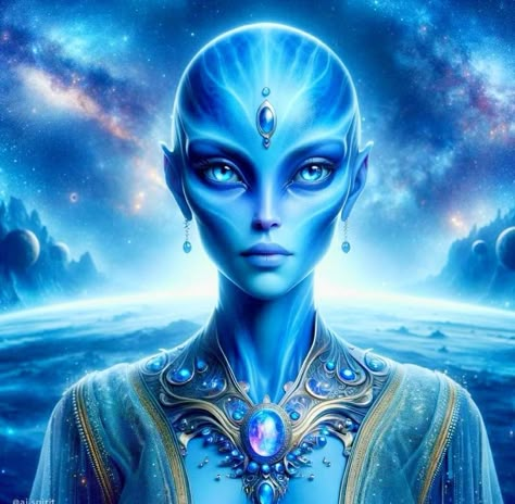 Sirian Starseed, Ufo Art, Avatar Films, Magical Images, Animal Spirit Guides, Arte Alien, Romantic Background, Consciousness Art, Alien Concept