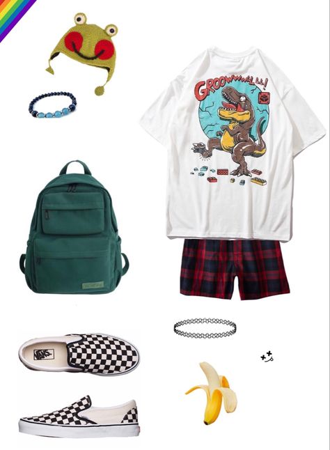 One Set Outfit, Geeky Clothes, Men Stylish Dress, Future Outfit, Lookbook Outfits, Teen Fashion Outfits, Dream Clothes, Retro Outfits, Polyvore Outfits