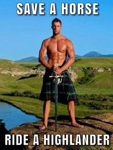 Scotish Men, Scotland Men, Scottish Quotes, Scottish Dress, Scottish Man, Great Scot, Tartan Kilt, Men In Kilts, Scottish Clans