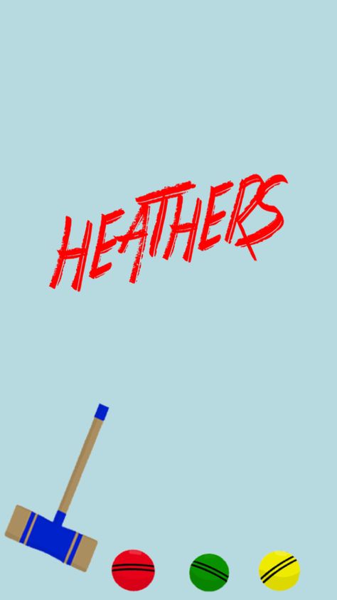 Heathers Iphone Wallpaper, Heathers Phone Wallpaper, Heathers Birthday Party, Heathers Quotes Musical, Heathers The Musical Wallpaper Iphone, Heathers Painting, Heathers Wallpaper Iphone, Heathers Drawing, Heathers The Musical Wallpaper