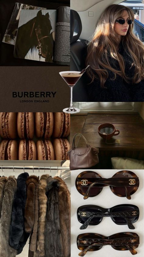 #autumn #fall #brownaesthetic #brown #oldmoney #gossipgirl #blairwaldorf #gg #furcoat #oldmoneyaesthetic Classy Fits, Chocolate Girls, Coffee Girl, Paris Fashion Week Street Style, Exotic Fashion, Ralph Lauren Style, Luxury Lifestyle Dreams, Old Money Aesthetic, Burberry London