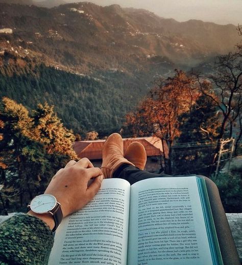 Book Tag, An Open Book, Reading A Book, Landscape Illustration, Open Book, Autumn Cozy, Autumn Aesthetic, Book Photography, Book Aesthetic