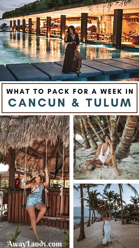 4 Days In Mexico Packing, Honeymoon Mexico Outfits, Cancun 2023 Outfits, Tulum Going Out Outfits, 2 Weeks In Mexico Packing, Mexico Hiking Outfit, Honeymoon In Mexico Outfits, Dresses For Cancun Vacation, Tulum Style Outfits