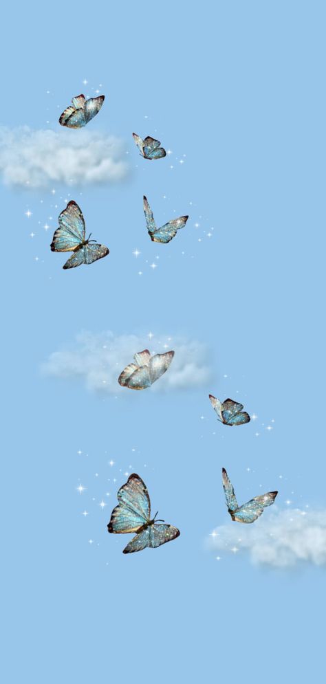 Aesthetic wallpaper Blue asthetic wallpaper✨ Light Blue Aesthetic Wallpaper Butterfly, Aesthetic Lockscreens Blue, Aesthatic Walpapper, Blue Aethstetic Background, Blue Wallpers Aesthetic, Ios 16 Wallpaper Aesthetic Blue, Baby Blue Lockscreen, Light Blue Lockscreen, Light Blue Aesthetic Wallpaper Iphone