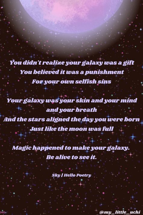 Gif Sparkle, Our Galaxy, Poetry Poem, I Hope You, Really Cool Stuff, Follow Me, Poetry, Gif, Mindfulness