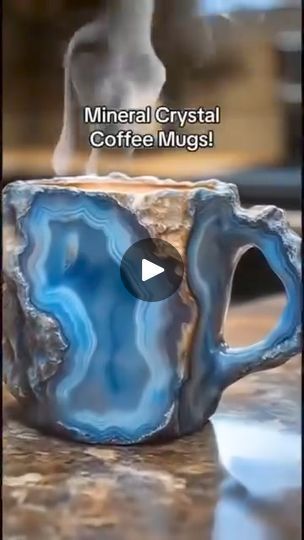 7.2K reactions · 898 shares | 🥃2024 New Mineral Crystal Coffee Mugs | 🪨 Rock your mornings with these stunning mineral rock coffee mugs ☕ Whether it's a gift or a treat for yourself, they're perfect for any occasion 🎁 Get... | By Engoole | Facebook Breakfast Casserole, Minerals Crystals, Rocks And Minerals, Gift Wrap, Unique Gifts, Coffee Mugs, Gift Ideas, Coffee, Crystals