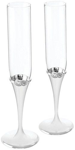 Wedgwood Vera Infinity Toasting Flute Pair ** This is an Amazon Affiliate link. You can find out more details at the link of the image. First Night Of Hanukkah, Champagne Toasting Flutes, Wedding Gifts For Bride And Groom, Crystal Champagne Flutes, Wedding Flutes, Drinking Glass Sets, Toasting Flutes, Crystal Champagne, Wine Glass Set