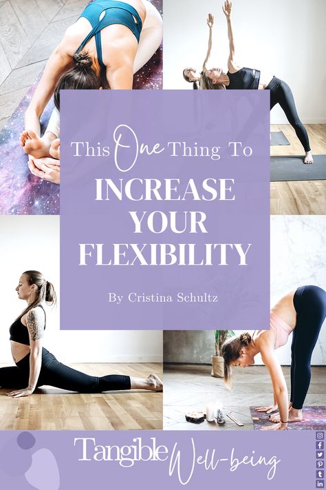 Do you constantly find yourself wishing you were more flexible? I know I did! It wasn't until I stumbled across this trick that I was able to increase my flexibility tenfold! #flexibility #flexible #stretching #pnfstretching Pnf Stretching, Stretching For Beginners, More Flexible, Flexibility Training, Beginners Yoga, Muscle Contraction, Sciatica Pain, Quick Reads, How To Pronounce