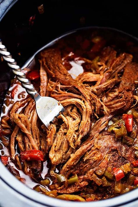 Slow Cooker Beef Carnitas, Carnitas Tacos Recipe, Beef Carnitas, Flank Steak Tacos, Carnitas Tacos, The Recipe Critic, Recipe Critic, Shredded Beef, Flank Steak