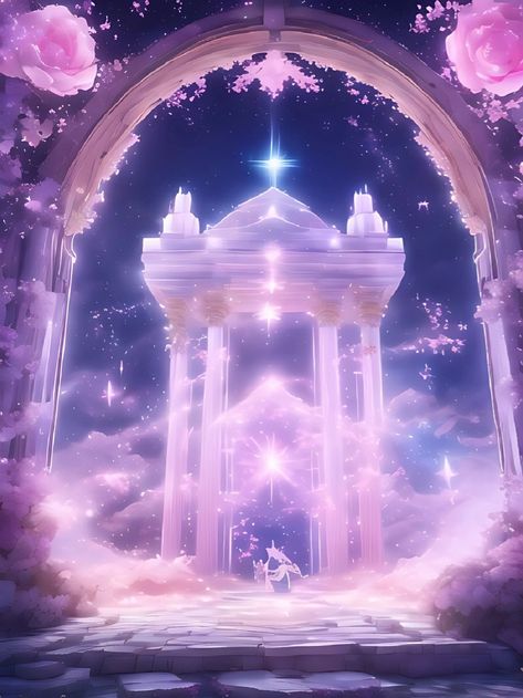 Dance Background, Bg Design, Fantasy City, Fantasy Places, Fantasy Art Landscapes, Fantasy Concept Art, Ethereal Art, Dreamy Art, Environment Concept Art