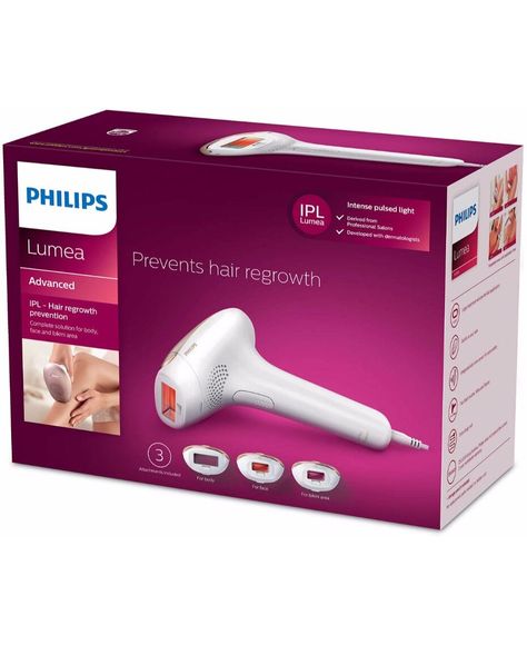 Philips Laser Hair Removal, Philips Lumea, Best Laser Hair Removal, Intense Pulsed Light, Ipl Laser Hair Removal, Hair Removal Devices, Ipl Laser, Ipl Hair Removal, Hair Removal Permanent